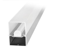 LED svítidlo 22W, 1760lm, 90cm, IP44, 4000K,chrom ECOLITE TL4130-LED22W/CHR