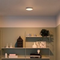 Philips 3209631P0 Mauve SVÍTIDLO STROPNÍ LED 10W 1000lm 2700K, bílá 26,5cm