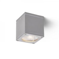 RODGE stropní šedá 230V GU10 35W IP54 RENDL R13510