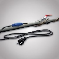 Topný kabel s příložným termostatem PFP 4m/48W 4 m FENIX 2330156