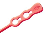 Vázací pásky otevíratelné CLICK 240x3 8mm červená (100ks) SAPISELCO 1792061