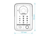 Commax 0109-646 DRC-40DK, 1-tlačítková kamerová jednotka