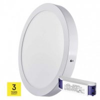 Set: LED PANEL PŘ.KR 24W IP20 WW B+triak