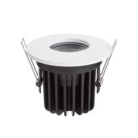 WATERBOY R matná bílá 230V LED 10W 40° IP65 3000K RENDL R11725