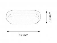 Rabalux 2496 Loki LED 15W IP54