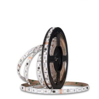 LED pásek SMD5050 RGB SPI, 60LED/m, 12W/m, DC24V, 330lm/m, IP20, 10mm, 5m