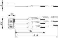 OBO 5092460 Modul přepěťové ochrany ÜSM-A-2
