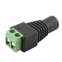 Konektor DC 5,5 x 2,1mm zásuvka se svorkovnicí šroubovací FK TECHNICS 4731126-02