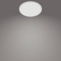 Stropní svítidlo Superslim CL550 SS RD 15W 40K W WV IP44 PHILIPS 871951432722100