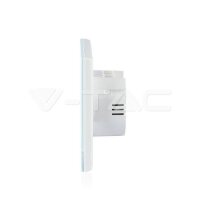 WIFI Touch 1 Way Switch Amazon Alexa & G