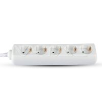 5 Ways Socket (3G 1.5MM2 X 3M) Polybag W