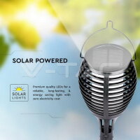 Solar Flame Stick 4 pcs/set