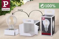 LED kapka B22d 230V 4,7W 4000K opál PAULMANN 28897