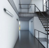 Nástěnné svítidlo Aula 600mm 15,6W 4000K 2610lm bílá LUCIS AU3.L2.600.41M DALI2