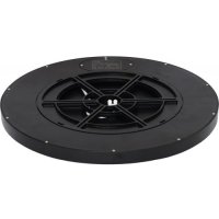 Stropní svítidlo NOMY LED 32W BLACK s přepínačem barvy bílého světla (3K/4K/6K)