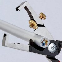 KNIPEX StriX Odizolovací kleště s kabelovými nůžkami 180 mm 13 62 180