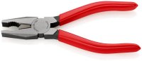 KNIPEX 0301160 kleště kombinované, rukojeti potažené PVC, 160mm KN 03 01 160