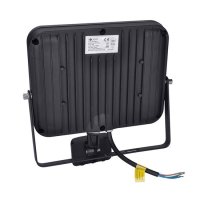 LED reflektor PRO se senzorem, 50W, 4600lm, 5000K, IP44 SOLIGHT WM-50WS-L