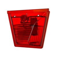 X10/CE/M2B/RL Maják červený pro průmyslovou sirénu X10 Midi 7092339FUL-0375