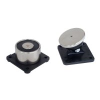 1340-D Přídržný dveřní elektromagnet 24V DC 100kg kompaktní připojení vodičů