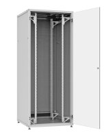 Rozvaděč LC-50 42U, 800x1000 RAL 7035, skleněné dveře, 1-bodový zámek