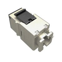 Keystone CAT6A STP RJ45 černý pro kleště SXKJ-NA-BU SOLARIX 25286903