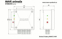 Snímač hladiny MAVE 2-HH1