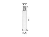 HAREN E27 1x 60W IP54 černá RABALUX 77084