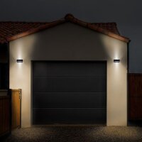 LED venkovní nástěnné osvětlení Ragusa, 7W, 450lm, 3 CCT SOLIGHT WO806