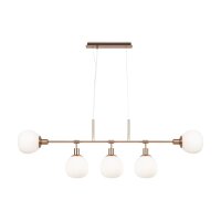 Závěsné svítidlo Erich E14x5 40W MOD221PL-05G - MAYTONI