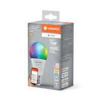 LEDVANCE SMART+ MATTER CLASSIC A MULTICOLOR 9.5W 827...865 Multicolor E27