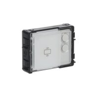 Modul tlačítkový 2násobný se snímačem IC karet (135 mm) 51382RP2 ABB