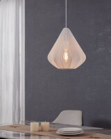 Závěsné svítidlo DOLWEN E27 d335 bílá/bílá 1X40W IP20 EGLO 43996