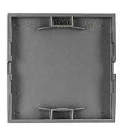 Kryt spínačů a ovladačů, symbol světlo, antracit SCHRACK EV112205--