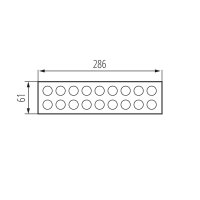 LTL LENS SET AS 35X35D Čočka