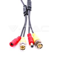 18 M Video And Power Cable VT-5128 V-TAC SKU8477