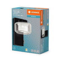 ORBIS FLAME 5.5W CLICKCCT IP44 BK  LEDV