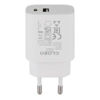  Matný bílý plast, síťová zástrčka 5W 5V