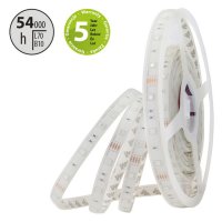 LED pásek SMD5050 RGB, 30LED/m, IP68, DC 12V, 12,5mm, 5m