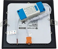 LED VEGA-S Black 12W CCT