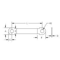 Nerezový pletenec CPIW50-300-20B, 554427B ERICO CPIW50-300-20B 554427B
