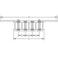 Drzak sbernic UBS4/5 TN, 551010 ERICO UBS 4/5 TN 551010