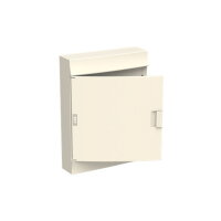 Nástěnná rozvodnice ABB IP41/54M, Mistral41W vč. N/PE, plná dvířka