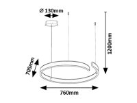 SILNORA LED 45W IP20