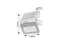 TARCAL bílá LED 6W IP65