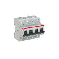 S804B-B32 jistič 4P char. B 32A s klecovou svorkou 16kA ABB 2CCS814001R0325