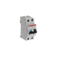 ABB DS201 K16 A30 kombinace jistič/chránič 2P (1P+N) 16A 30mA K 6kA A
