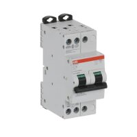 S203C-C16 3 fázový jistič v počtu modulů: 2 16A char. C 6kA ABB 2CDS253280R0164