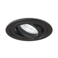 PASADENA GU10 R  zápustná černá  230V GU10 7W RENDL R14103