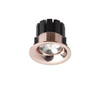 SHARM BASE zápustná měď 230V LED 10W 24° 3000K RENDL R13226